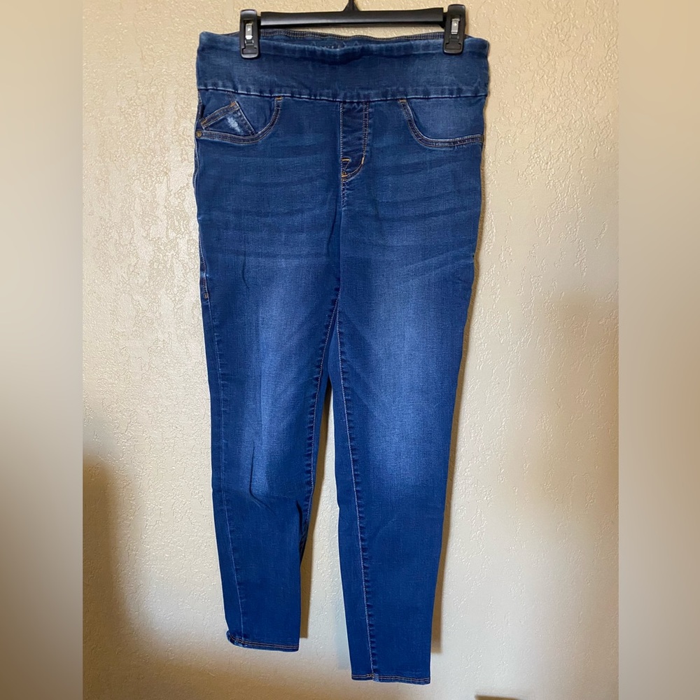 Rock & Republic Fever pull on jeggings size 12